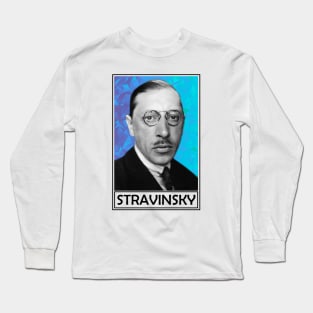 Igor Stravinsky Long Sleeve T-Shirt